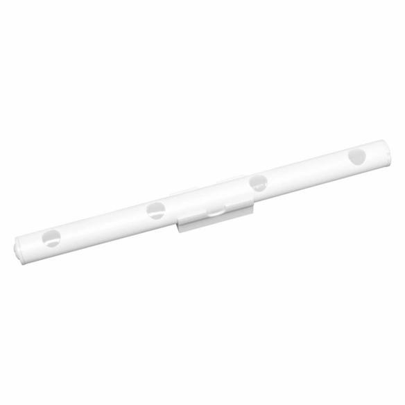 Batterieleuchte, kaltweiß, LxBxH: 22,2x1,62x2,1 cm, weiß