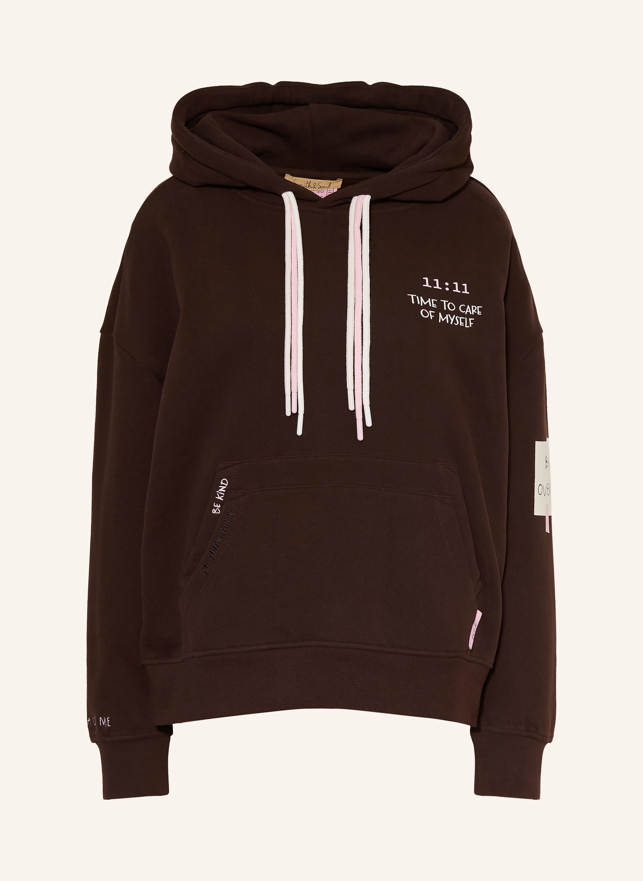 Smith & Soul Oversized-Hoodie