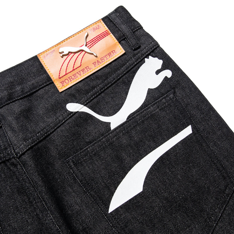 A$AP Rocky x Puma Printed Denim - Black/Denim