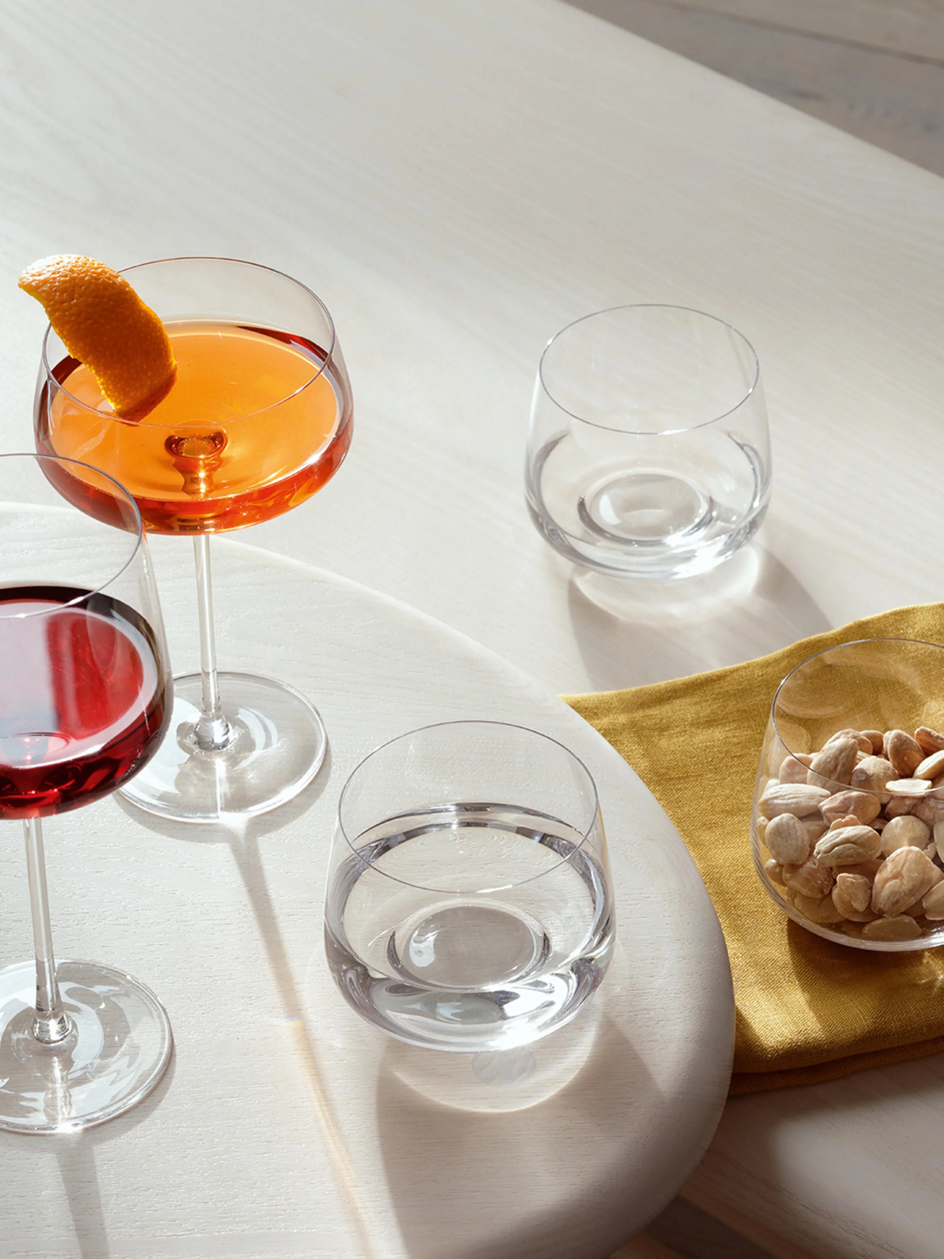Champagnerschalen Metropolitan, 4er-Set
