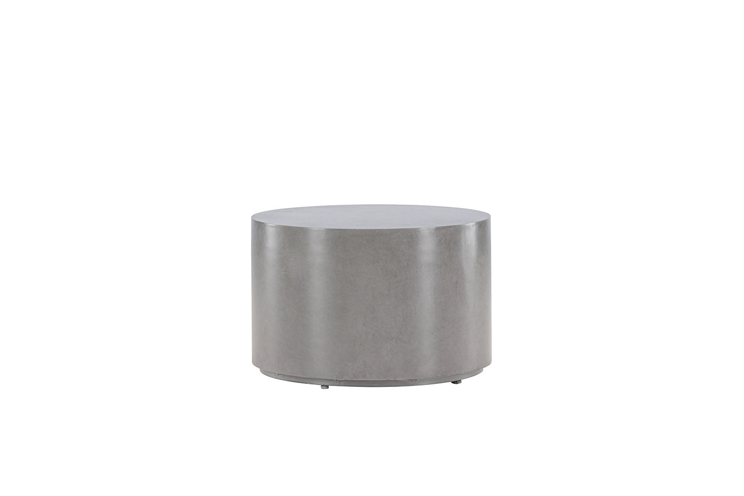Rebellenclub Tuin Bijzettafel Uten - ø60cm - Grijs