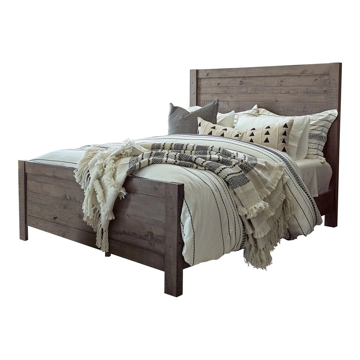 Miller Smokey Mountain 4-piece Bedroom Set with 2 Nightstands and Chest