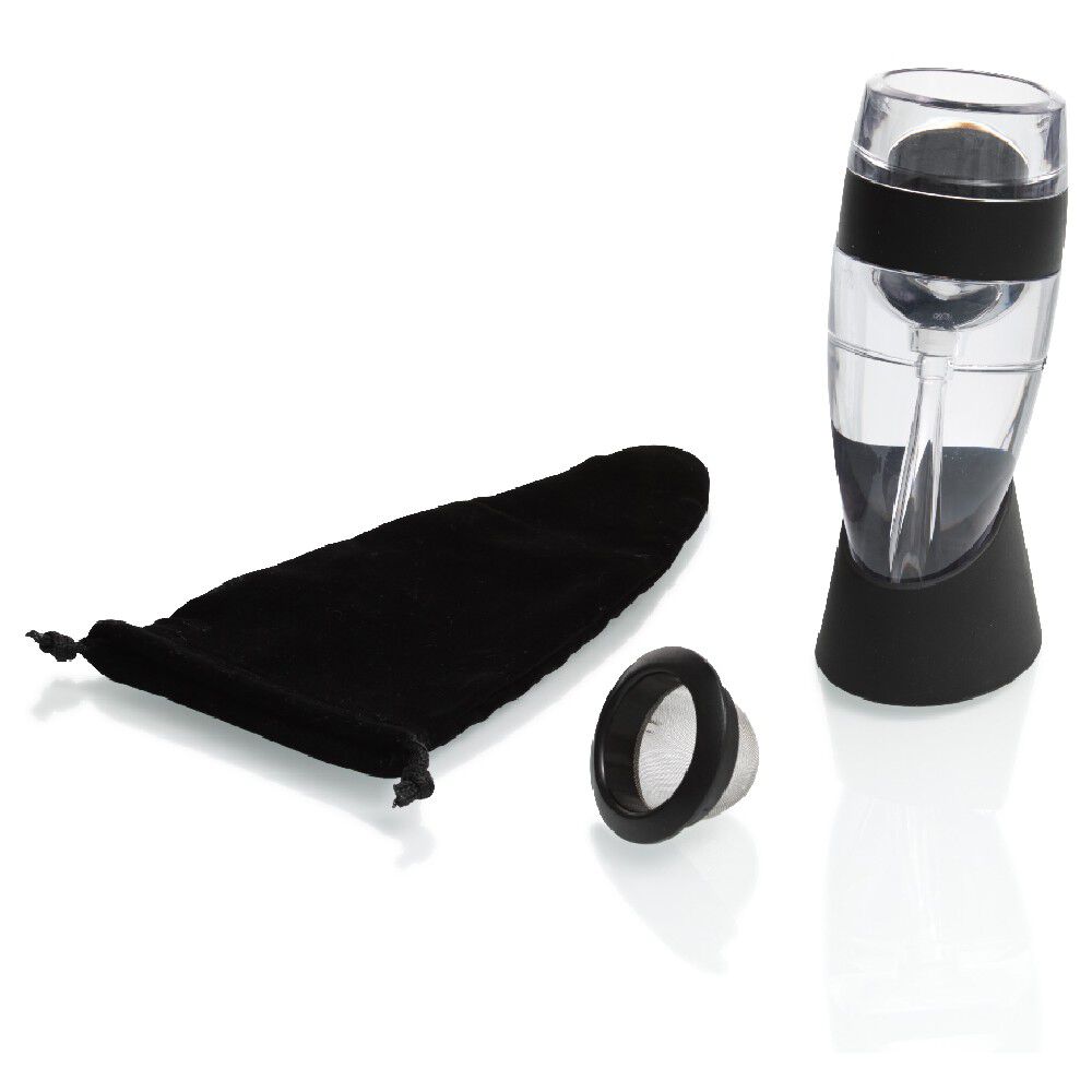 Coffret aérateur de vin en verre