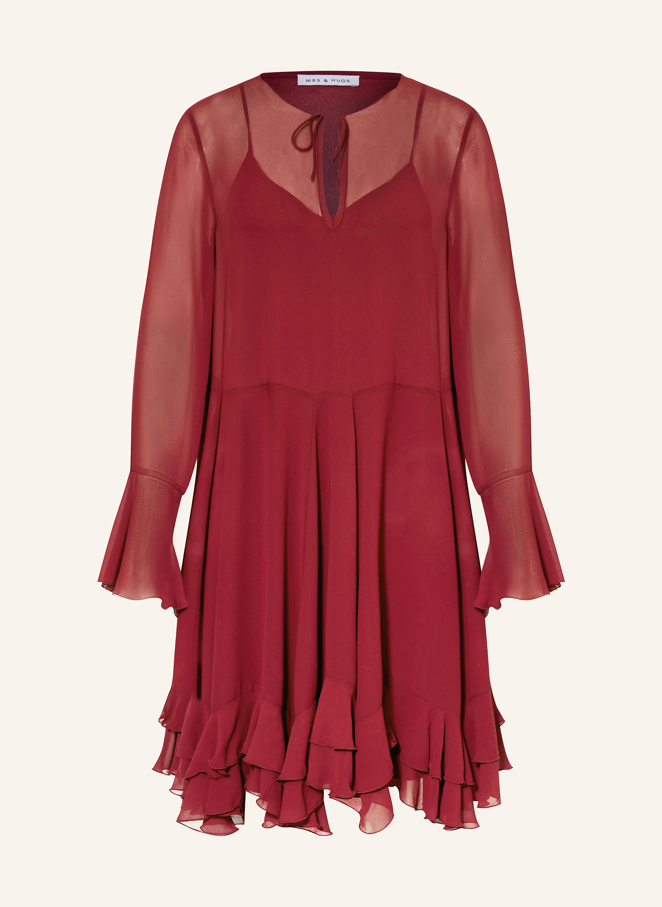 MRS & HUGS Kleid mit Volants