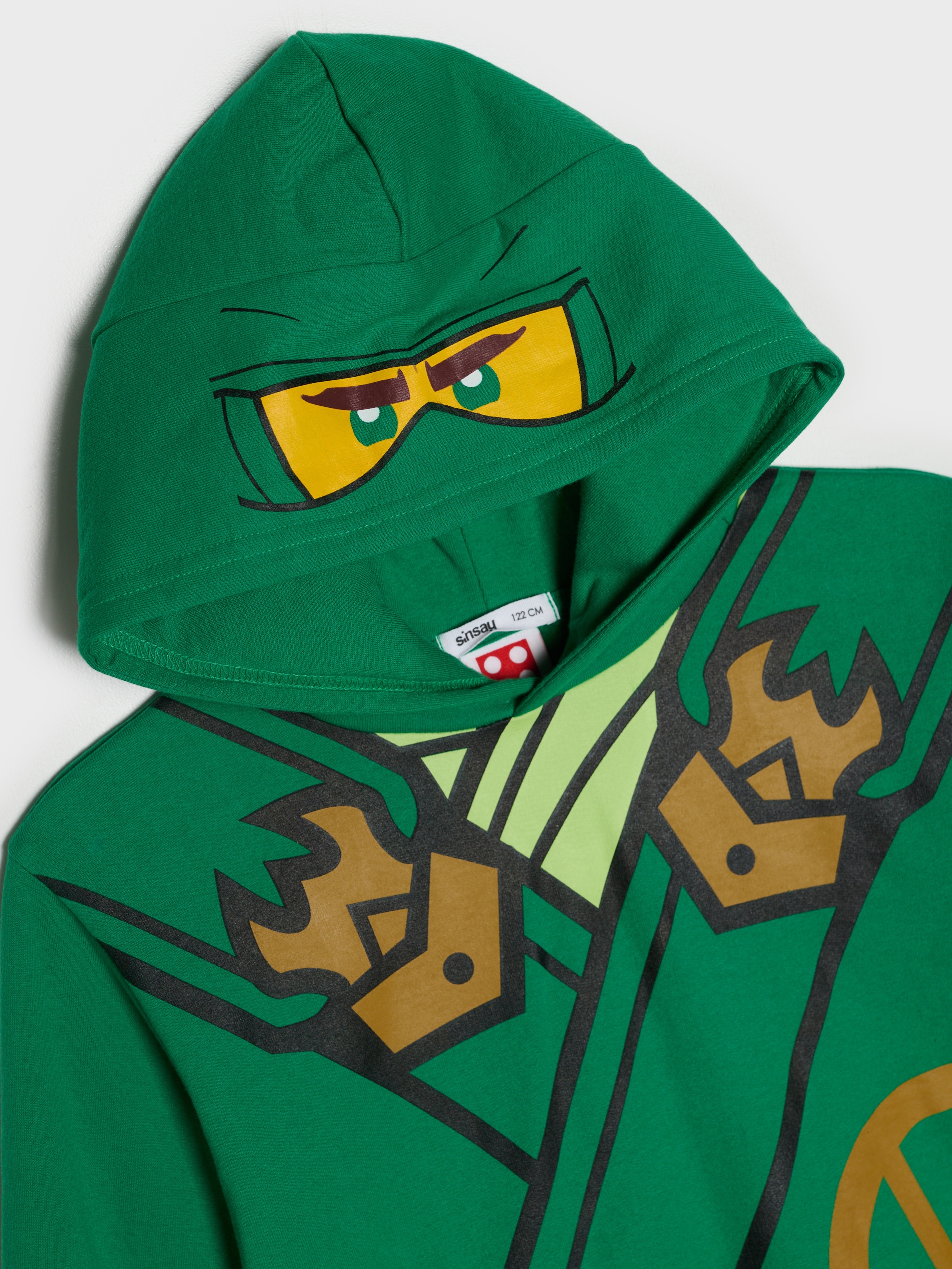 Bluza hoodie z nadrukiem Lego Ninjago