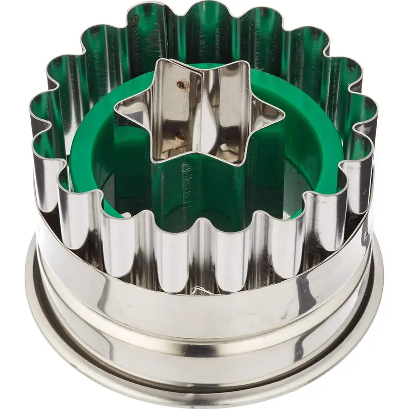 Ausstecher 5er-Set Linzer Stern