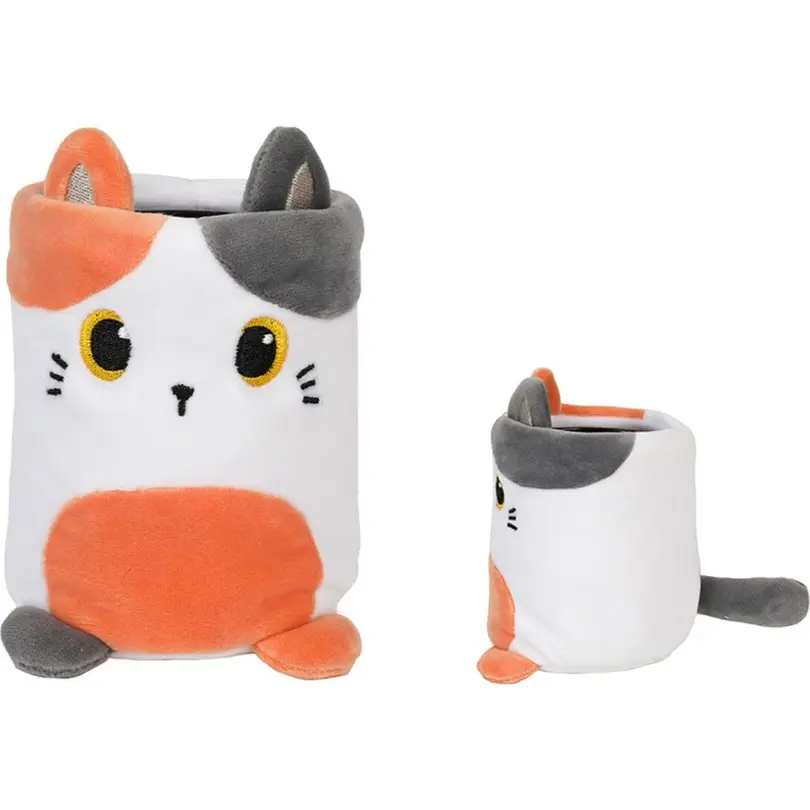 Stifthalter Orange Cat