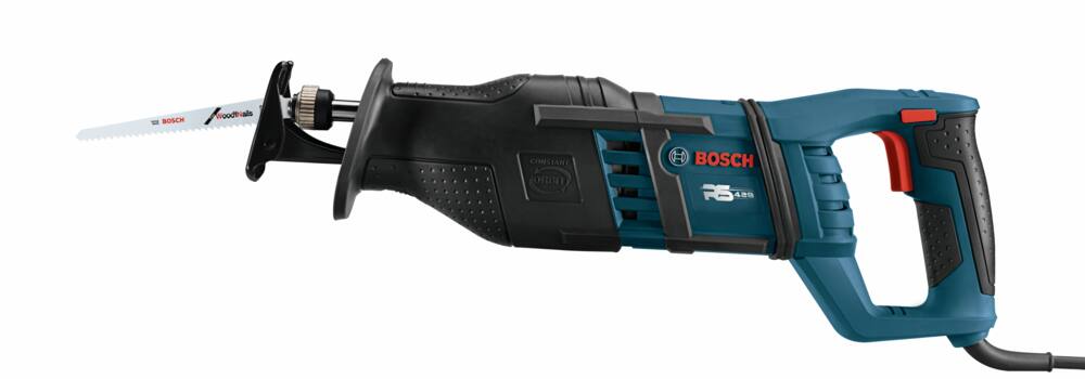 Bosch RS428 14A Vibration Control 3-Position Variable Speed Reciprocating Saw with Carry Bag