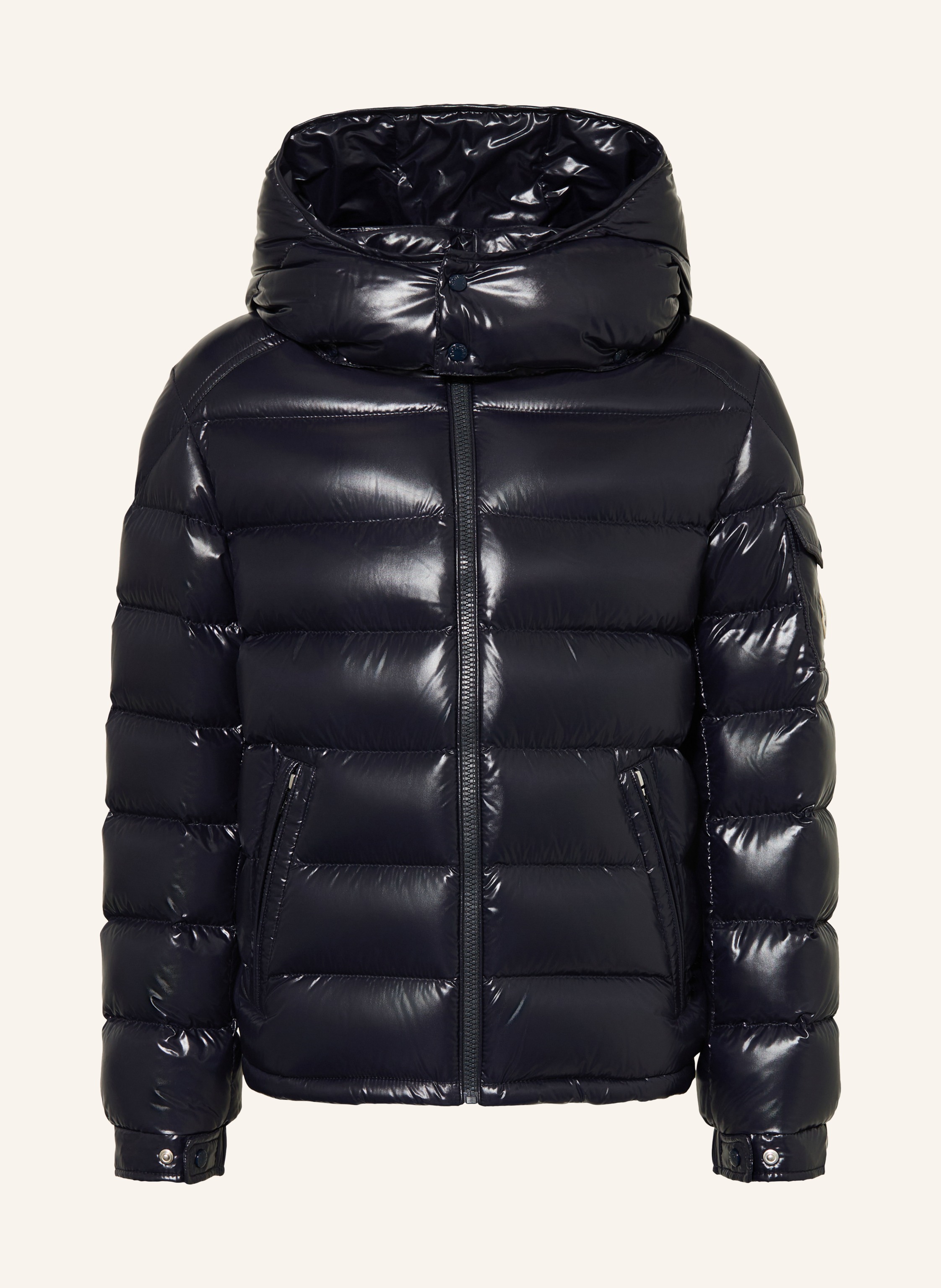 MONCLER enfant Daunenjacke NEW MAYA mit abnehmbarer Kapuze