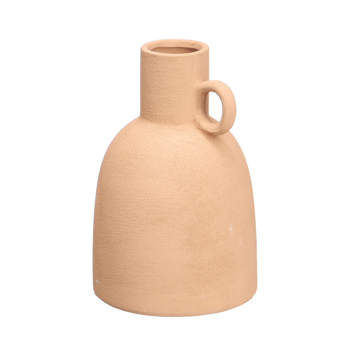 Jarra castanha em cerâmica 25cm