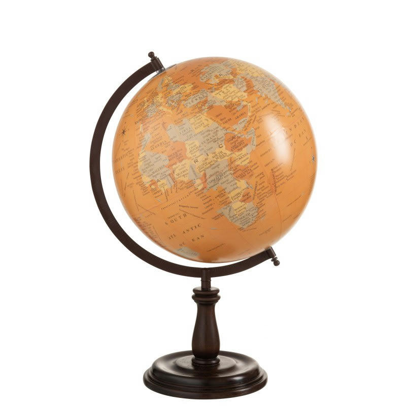 - Décoration mappemonde 52 cm