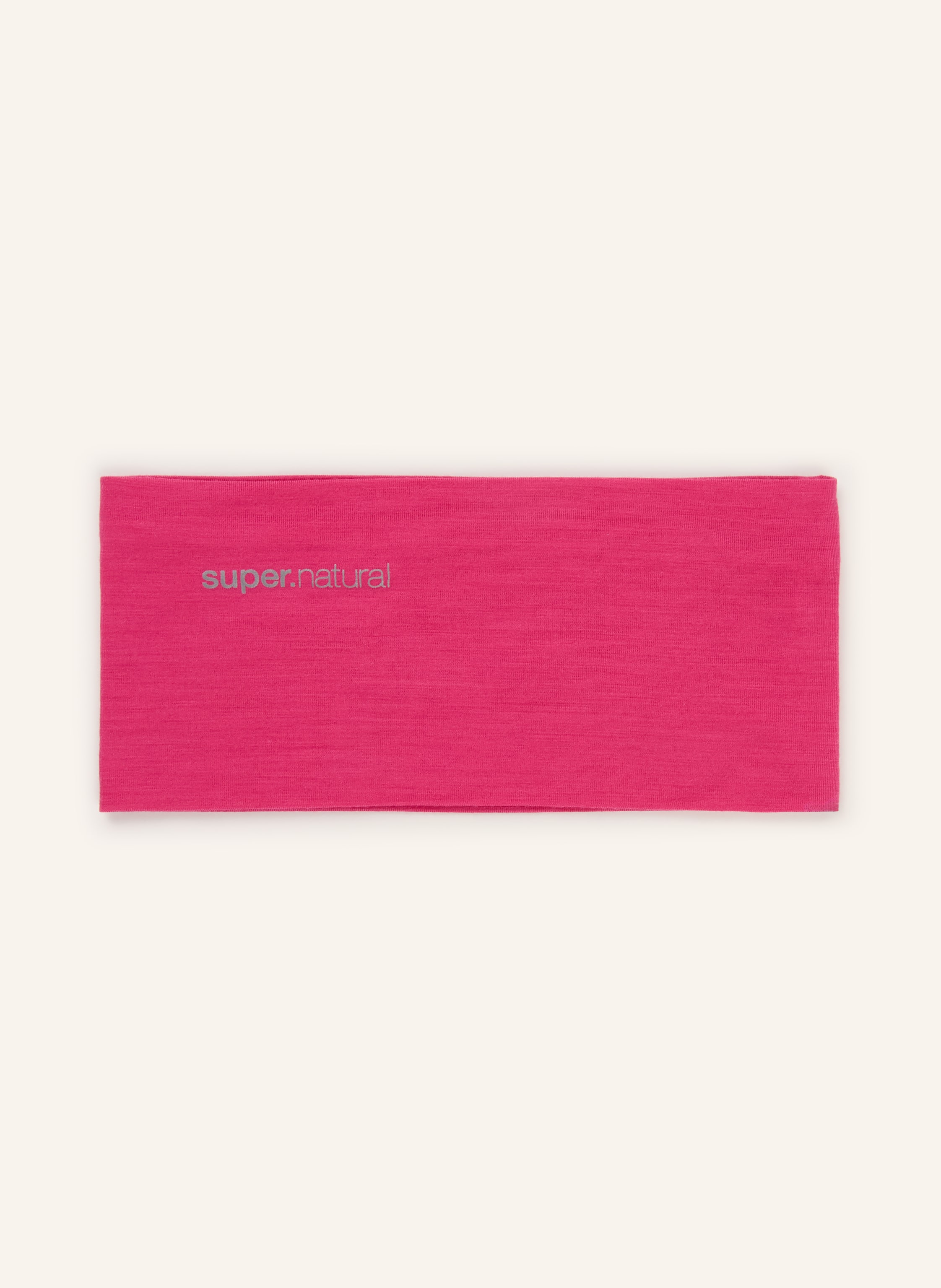 super.natural Stirnband WANDERLUST mit Merinowolle