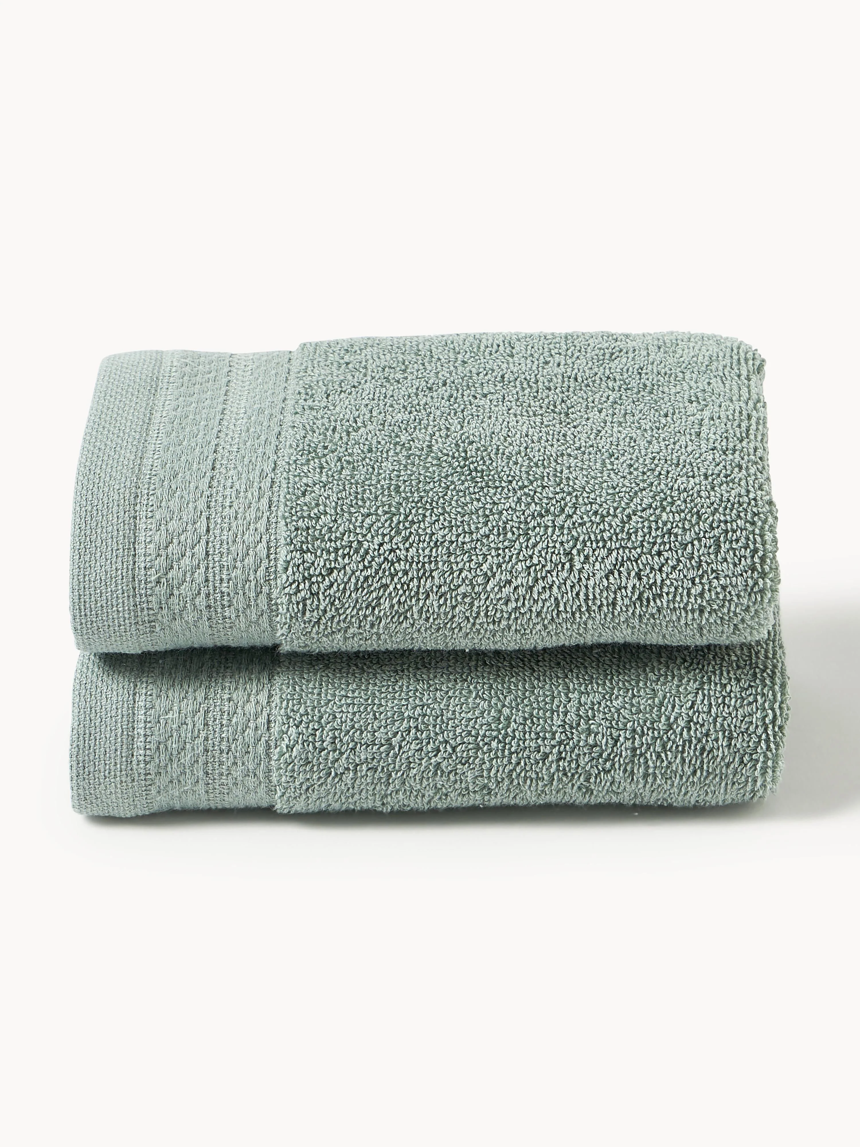 Handtuch Premium aus Bio-Baumwolle, in verschiedenen Größen