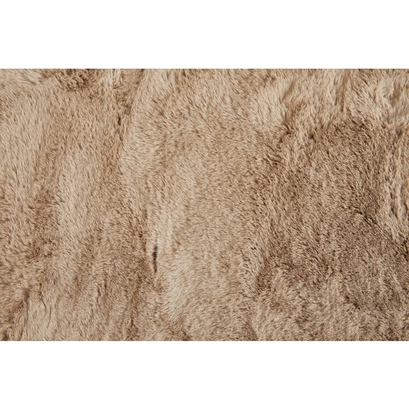 Teppich »Loano rund«, 80 cm, rund, taupe