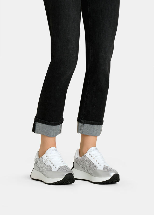Sneakers full paillettes