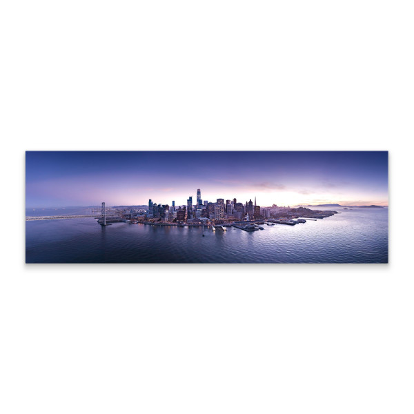 Obraz Panoramiczny Widok Na San Francisco 145x45cm