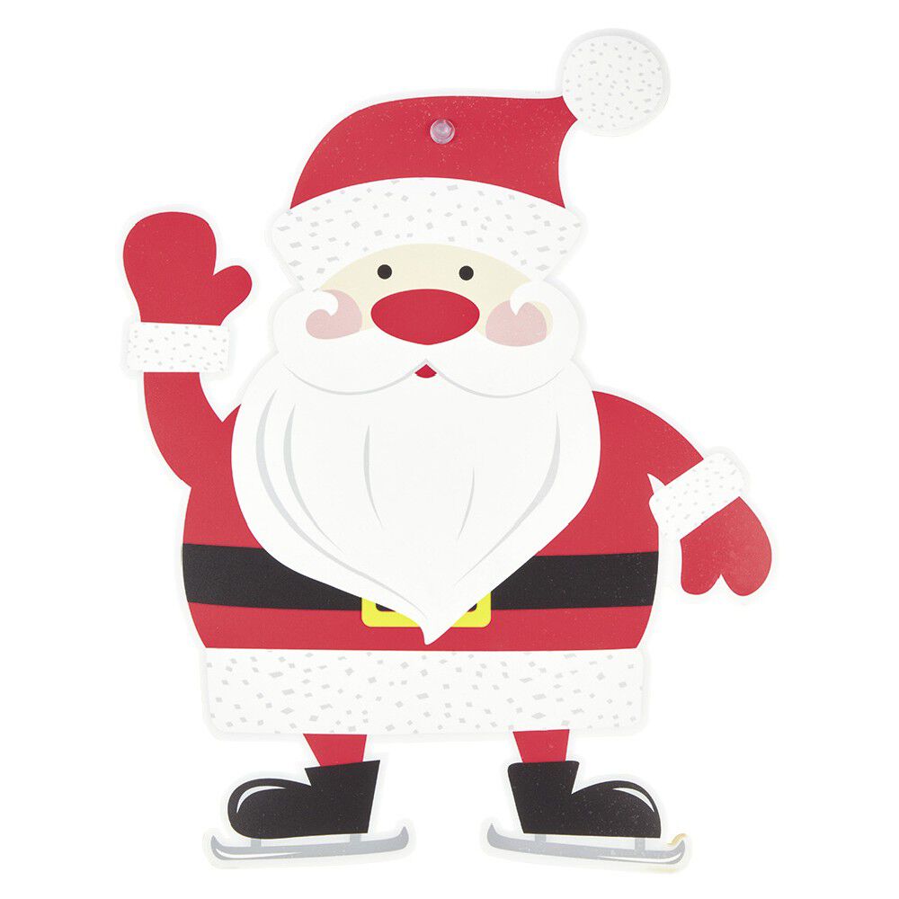 Personnages de No&euml;l à ventouse