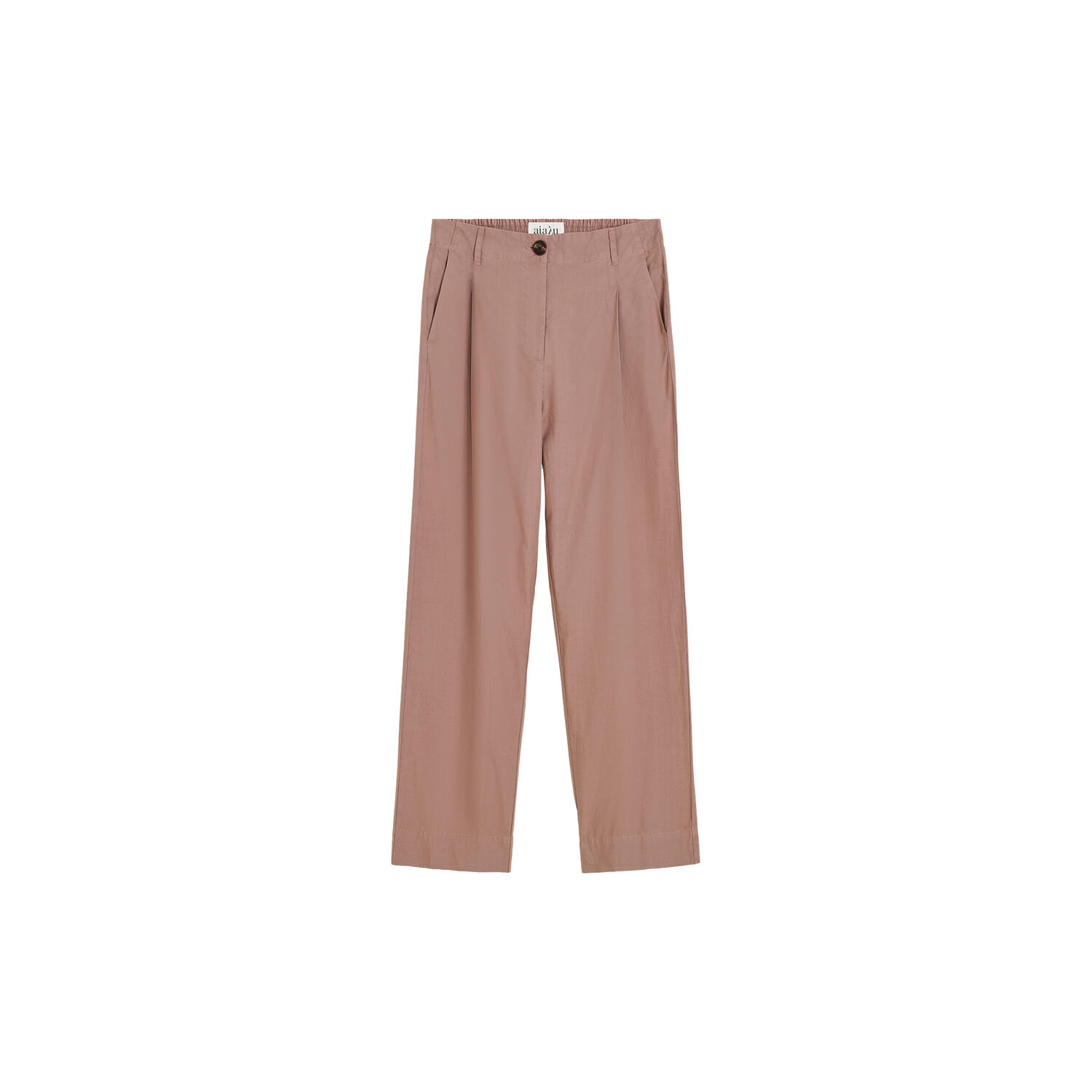 Billy Pant Zip Poplin, desert blush