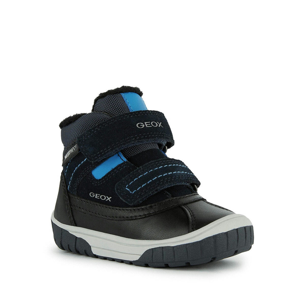 Baskets montantes à scratch waterproof Omar