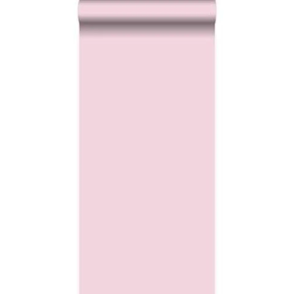 Origin behang - effen - roze - 53 cm x 10,05 m