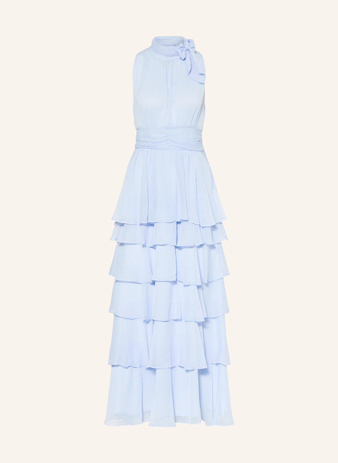 NEO NOIR Kleid MARLI mit Rüschen