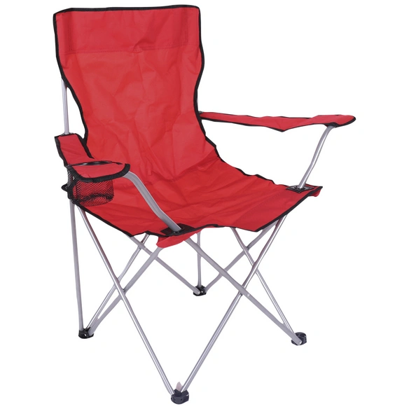 Camping-Stuhl »N/A«, BxHxT: 87 x 90 x 53 cm, Stahl/Polyester