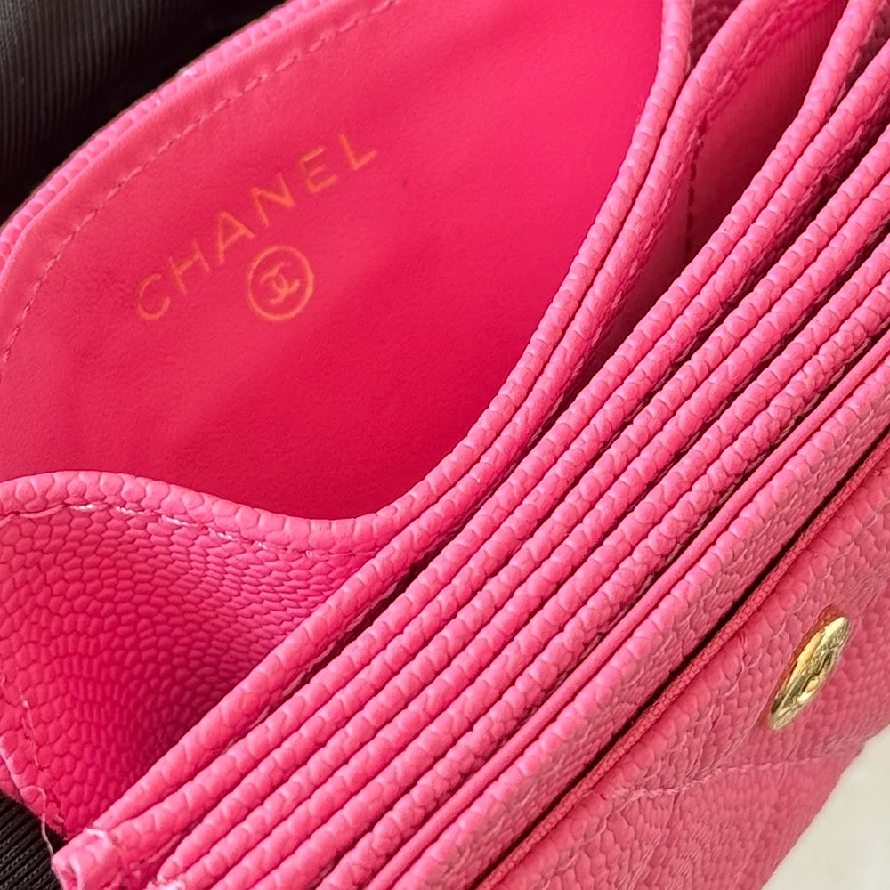 Chanel classic flap card holder (Replica)