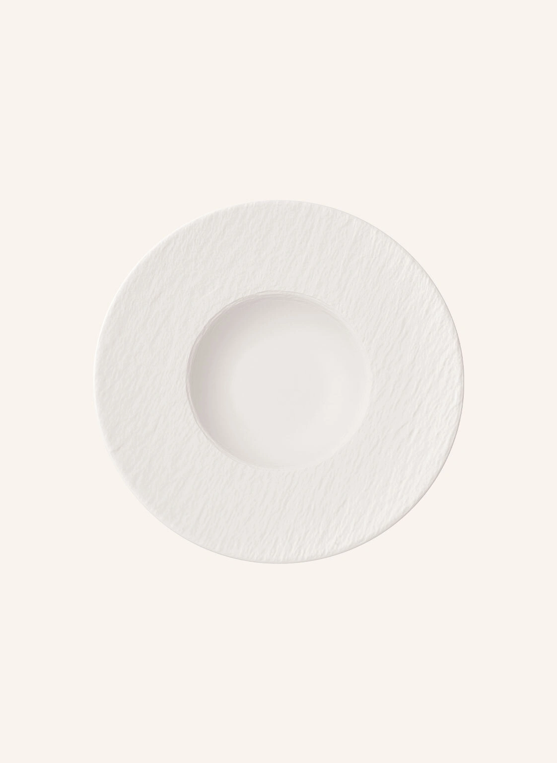 Villeroy & Boch Pastateller MANUFACTURE ROCK BLANC