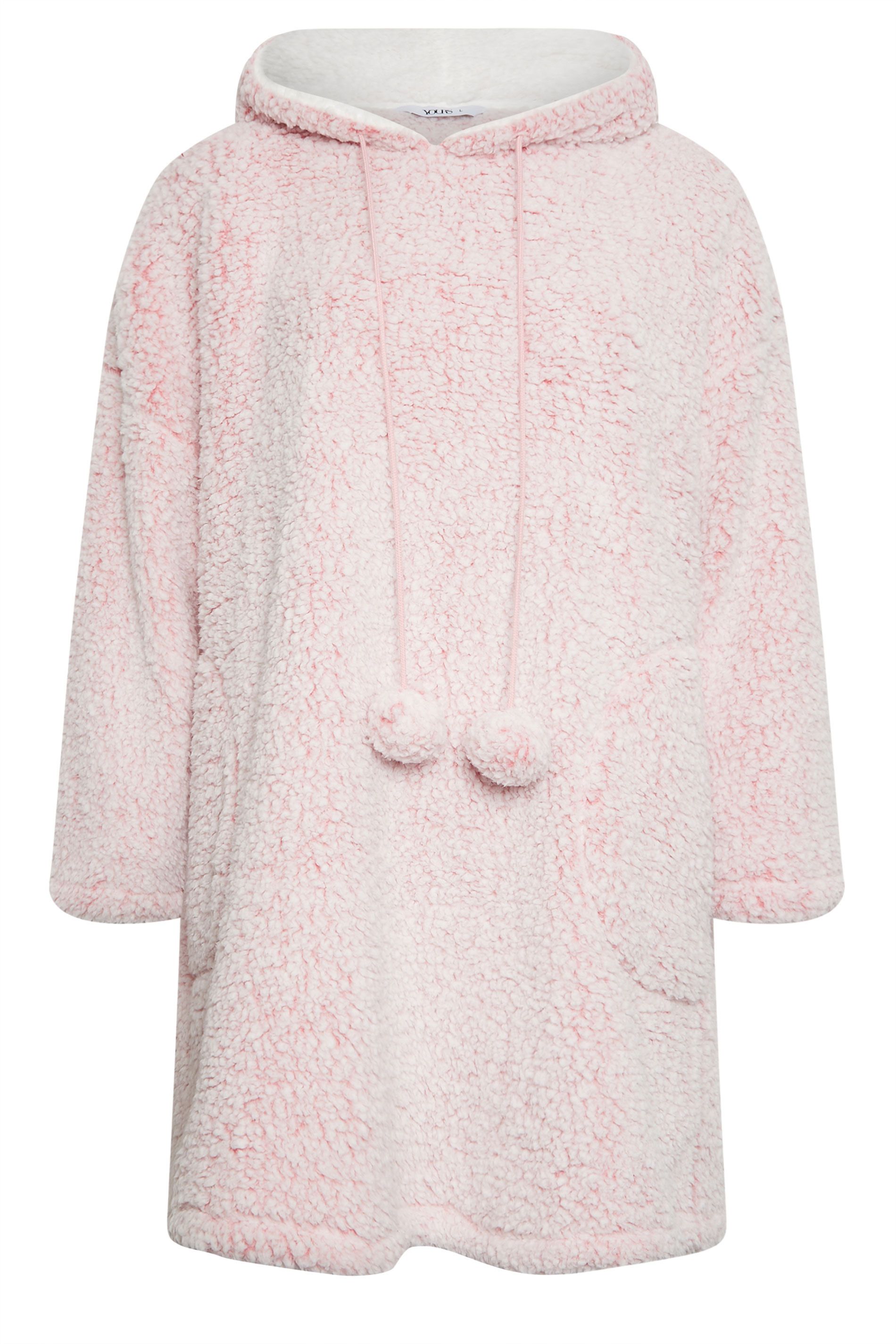 Yours Teddy Drawstring Snuggle Hoodie