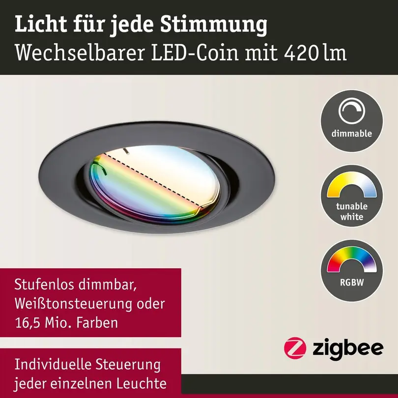 Deckenleuchte 3er-Set Paulmann