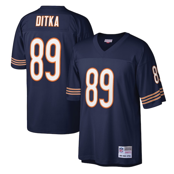 Mike Ditka Chicago Bears Legacy Replica Jersey - Navy