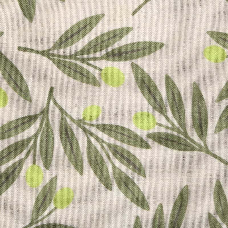 Tafelkleed olijf - groen - 140x240 cm