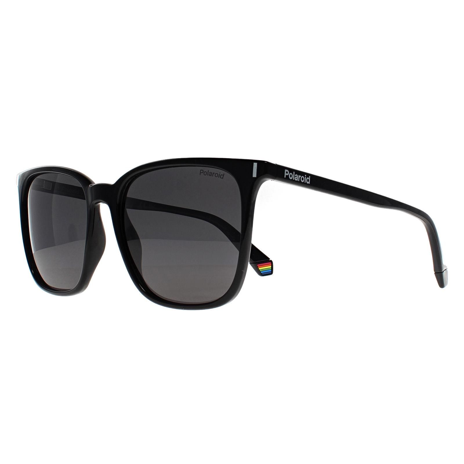 Polaroid Square Black Grey Polarized PLD 6226/S