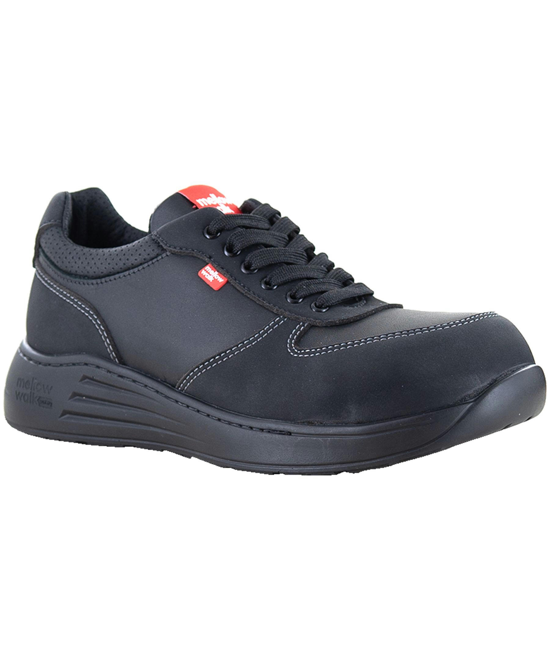 Mellow Walk Women's Motion Composite Toe Composite Plate SD Leather Lace Up Shoes