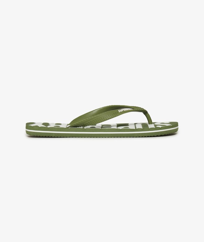 Core Logo Flip Flops