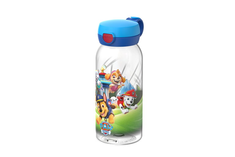 Campus drinkfles met flipdop 600 ml - Paw Patrol Pups