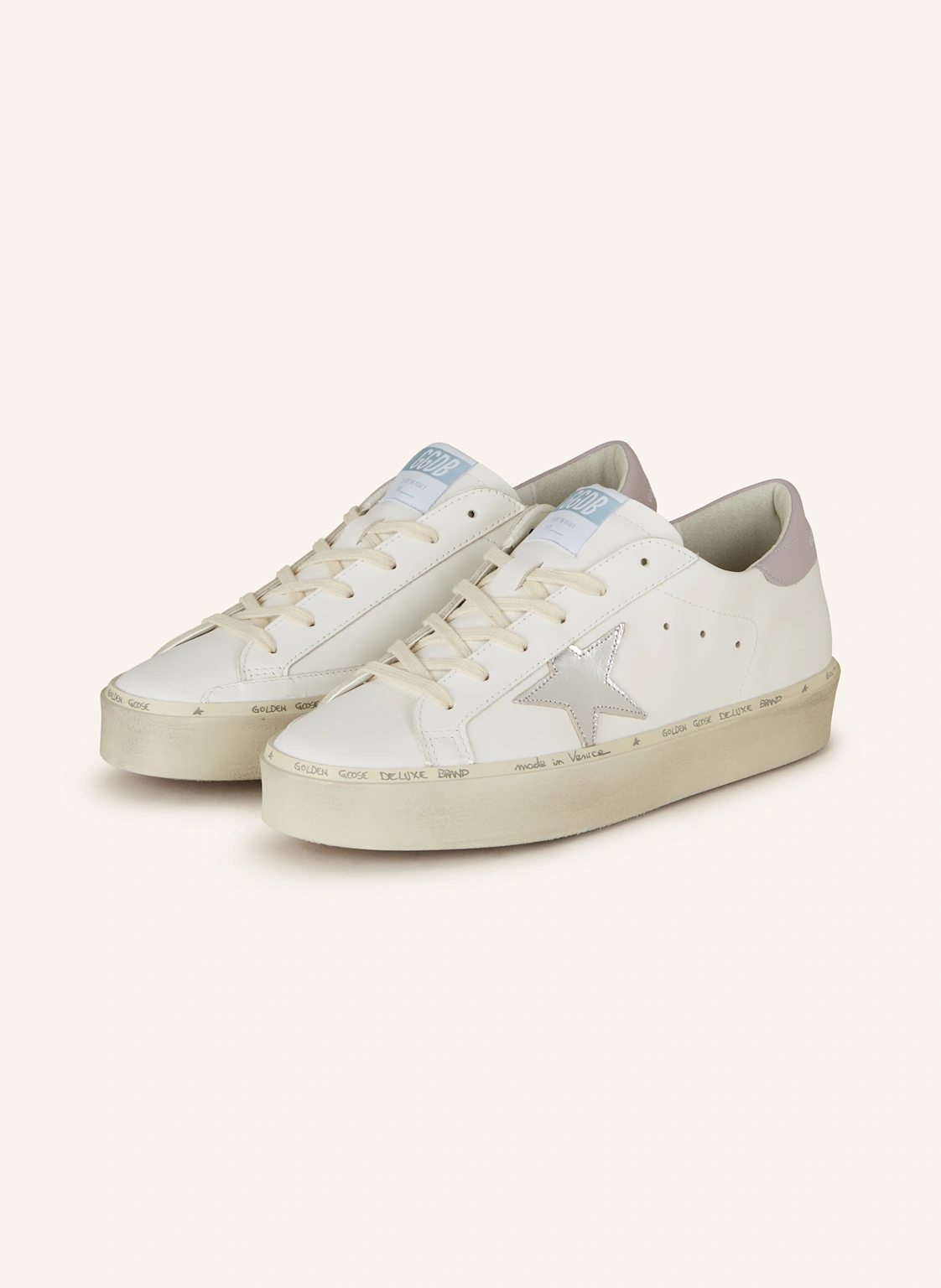 GOLDEN GOOSE Sneaker HI STAR