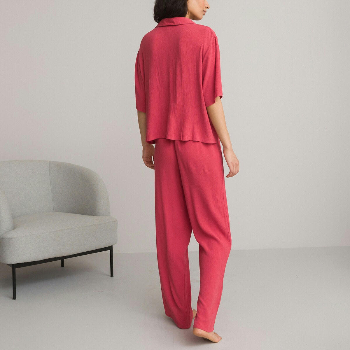 Pyjama en crépon