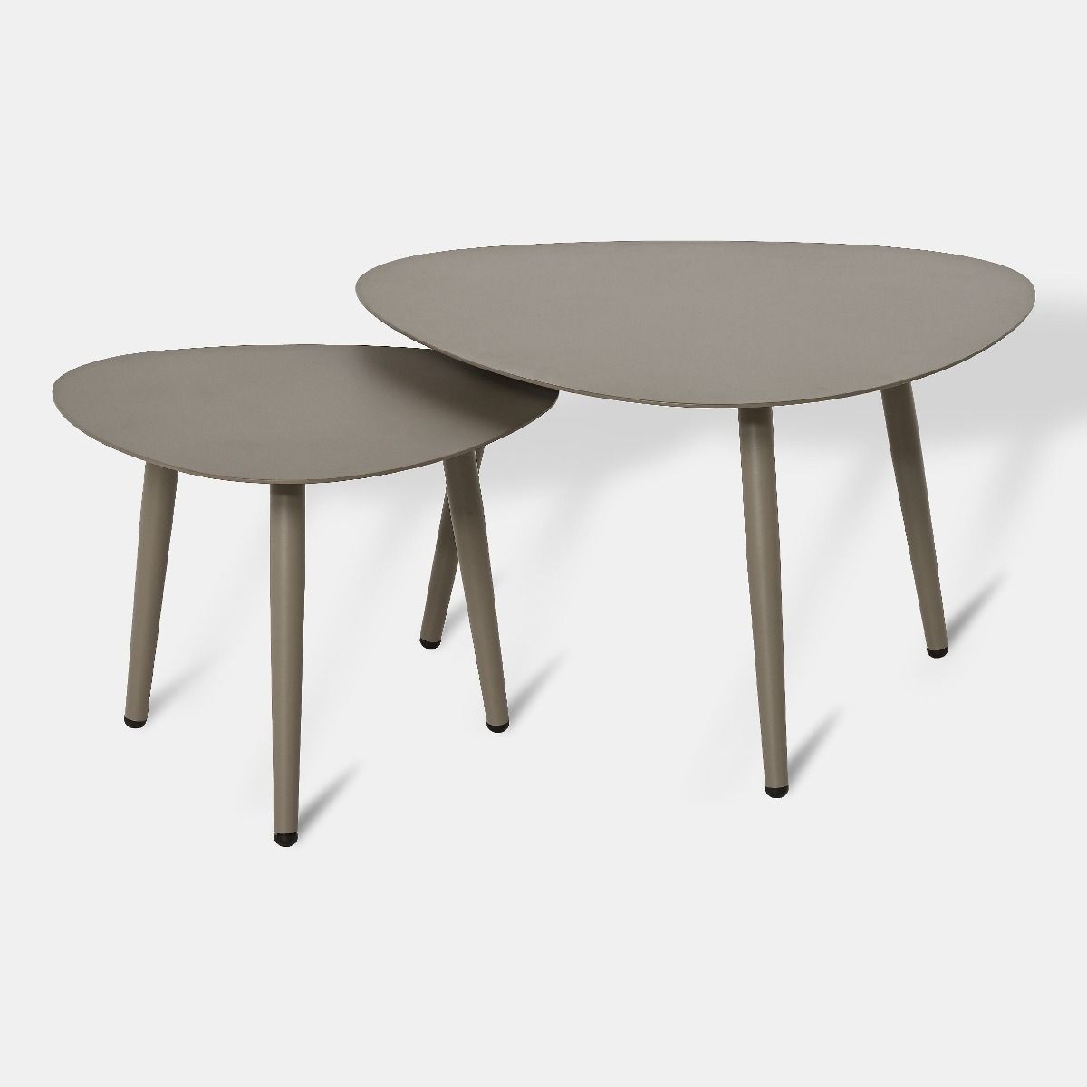 Zestaw stolików Tica 68x62x45/ 48x44x40 cm