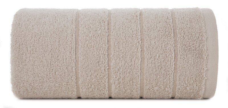 Ręcznik Dali 30x50 beżowy frotte 500g/m2