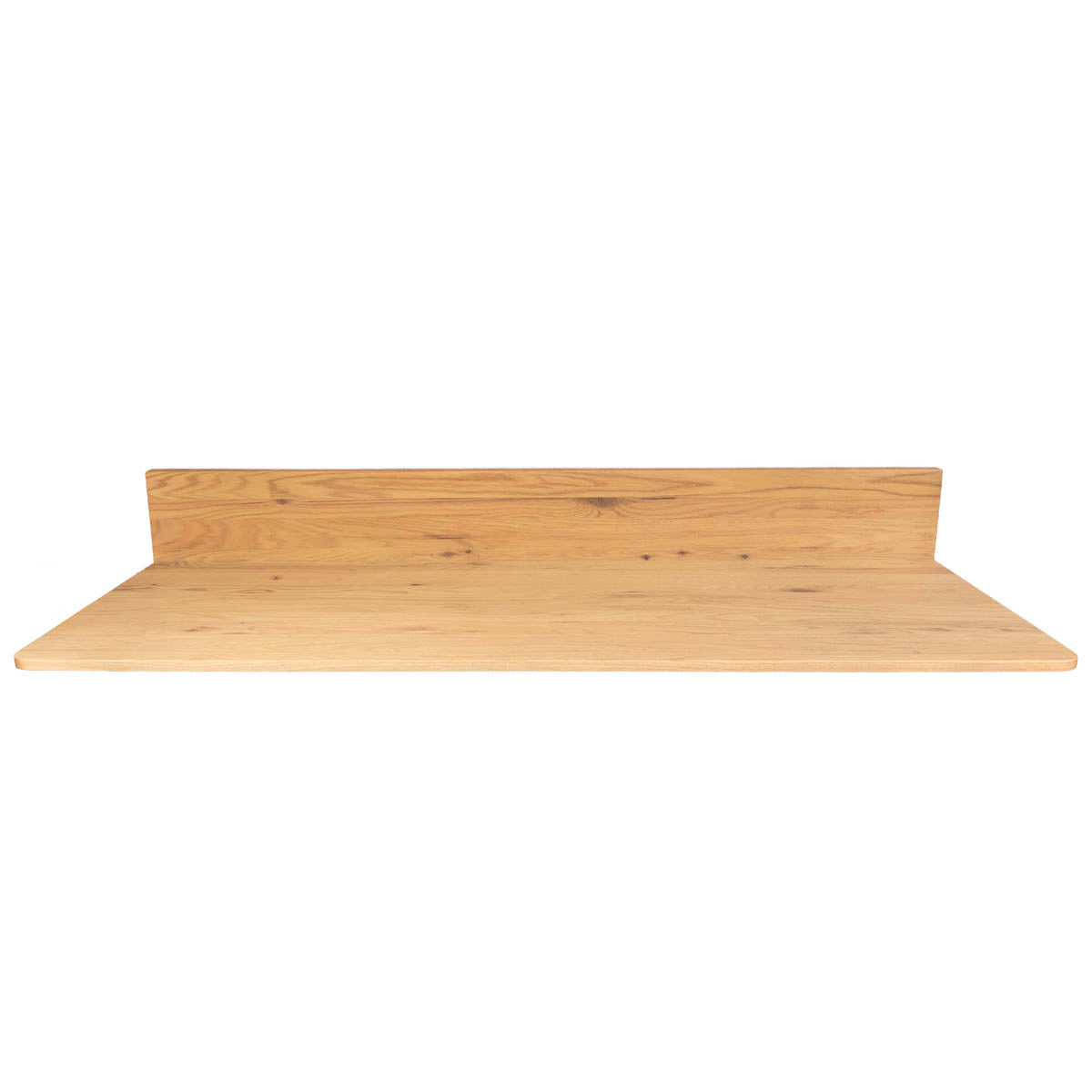 DÉJA Living Zwevende Bartafel Bailo - Naturel Eiken - 160x60x25cm