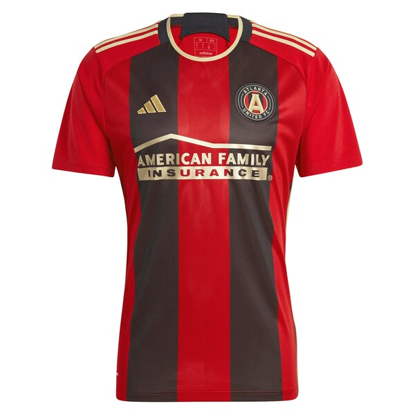 Atlanta United FC adidas 2024 The 17s' Kit Replica Custom Jersey - Black