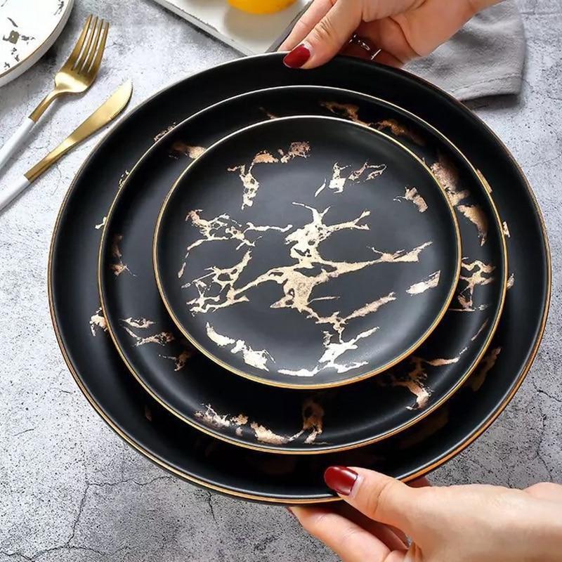 Rome Marble Plate