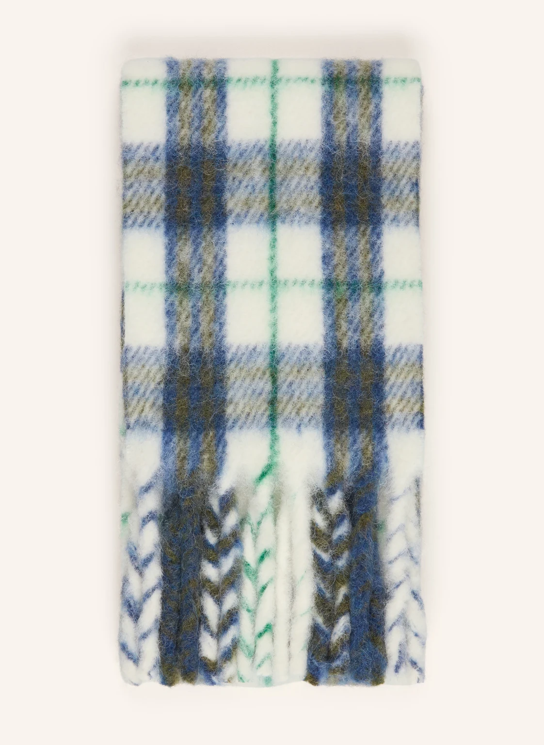 BURBERRY Schal mit Alpaka