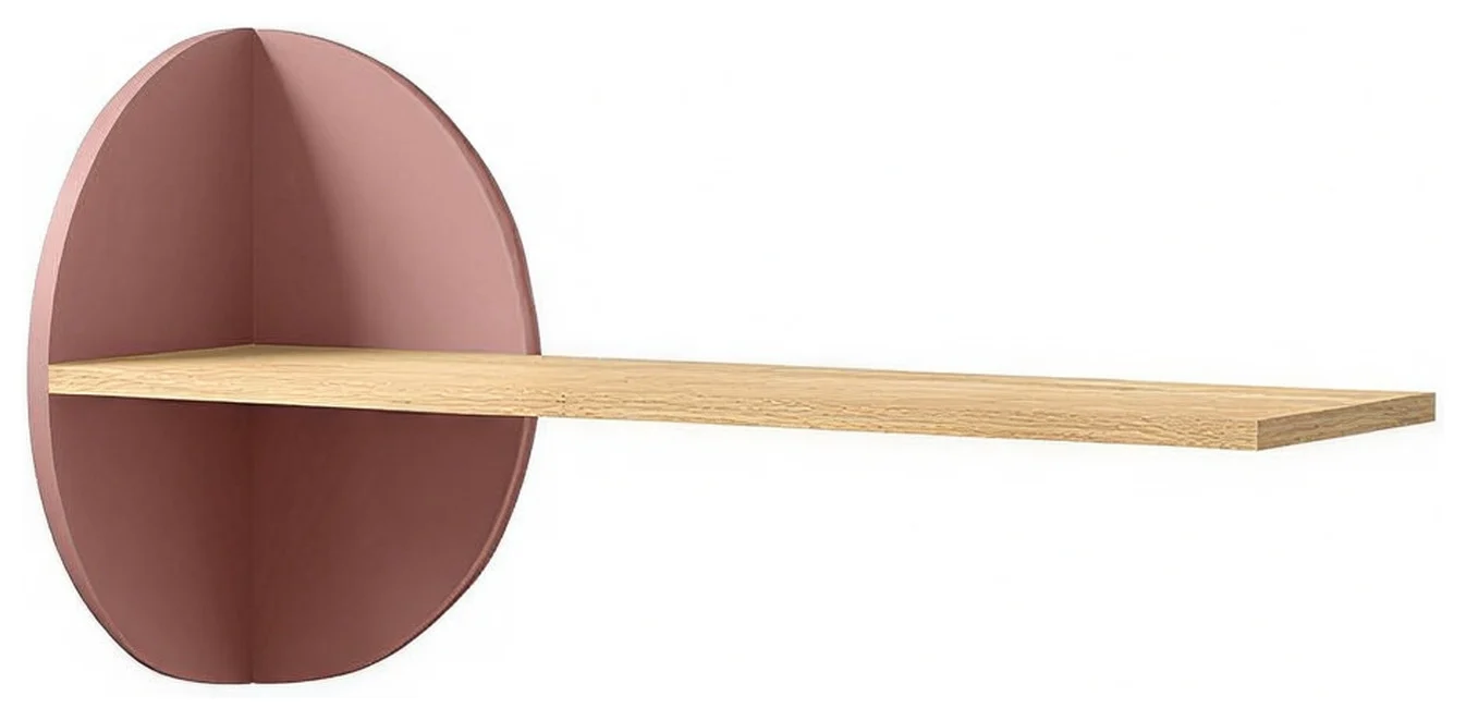 Półka 82 cm wisząca na książki do pokoju dziecka LOLLIE