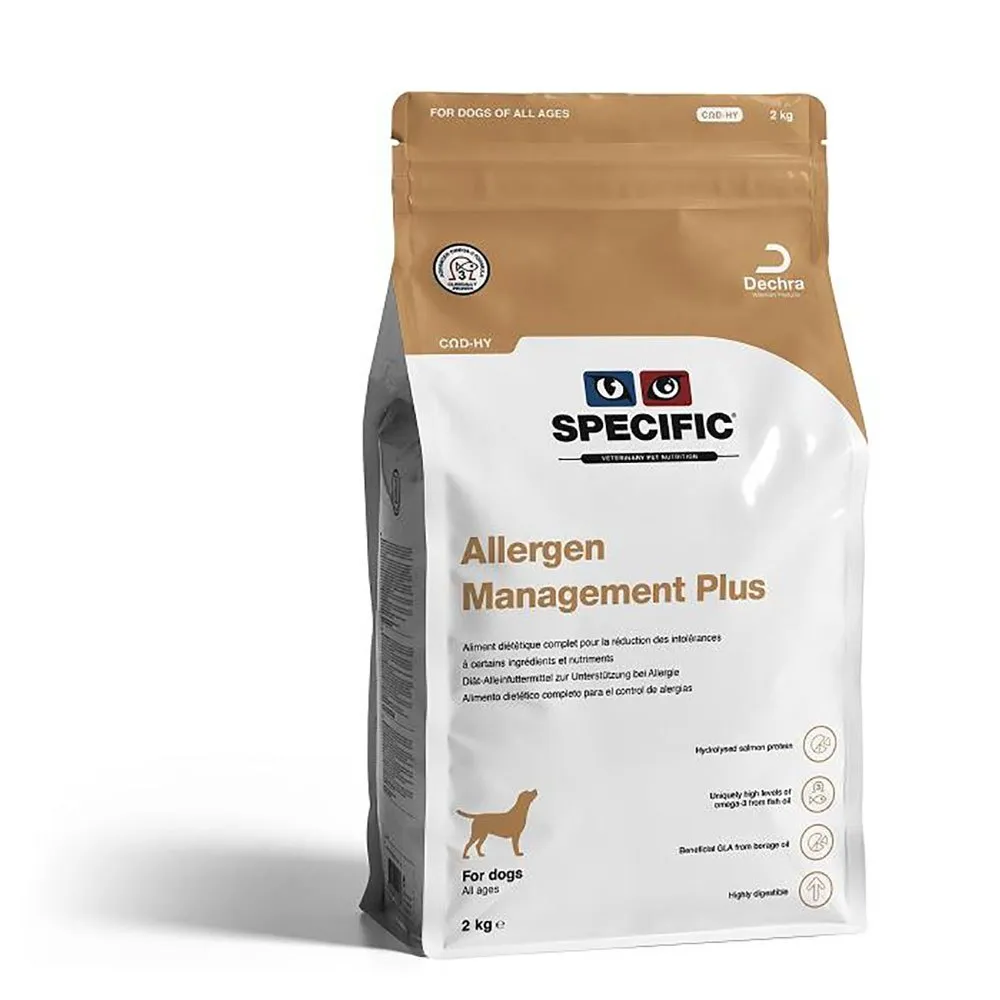 Specific Canine Adult Cod-Hy Allergy Management Plus Dog Food 2kg