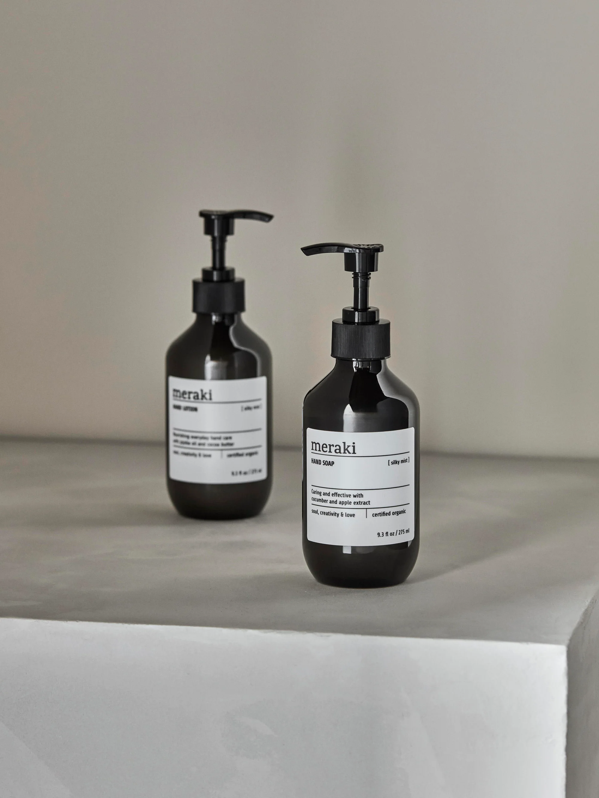 Geschenkbox Silky Mist, 2er-Set