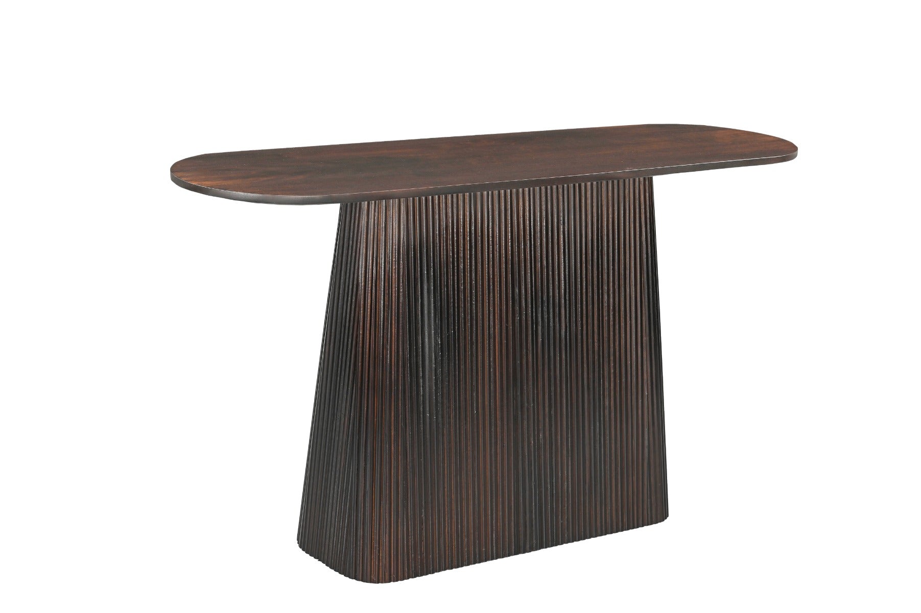 Livingfurn wandtafel Salvator Walnut - 140cm - mangohout