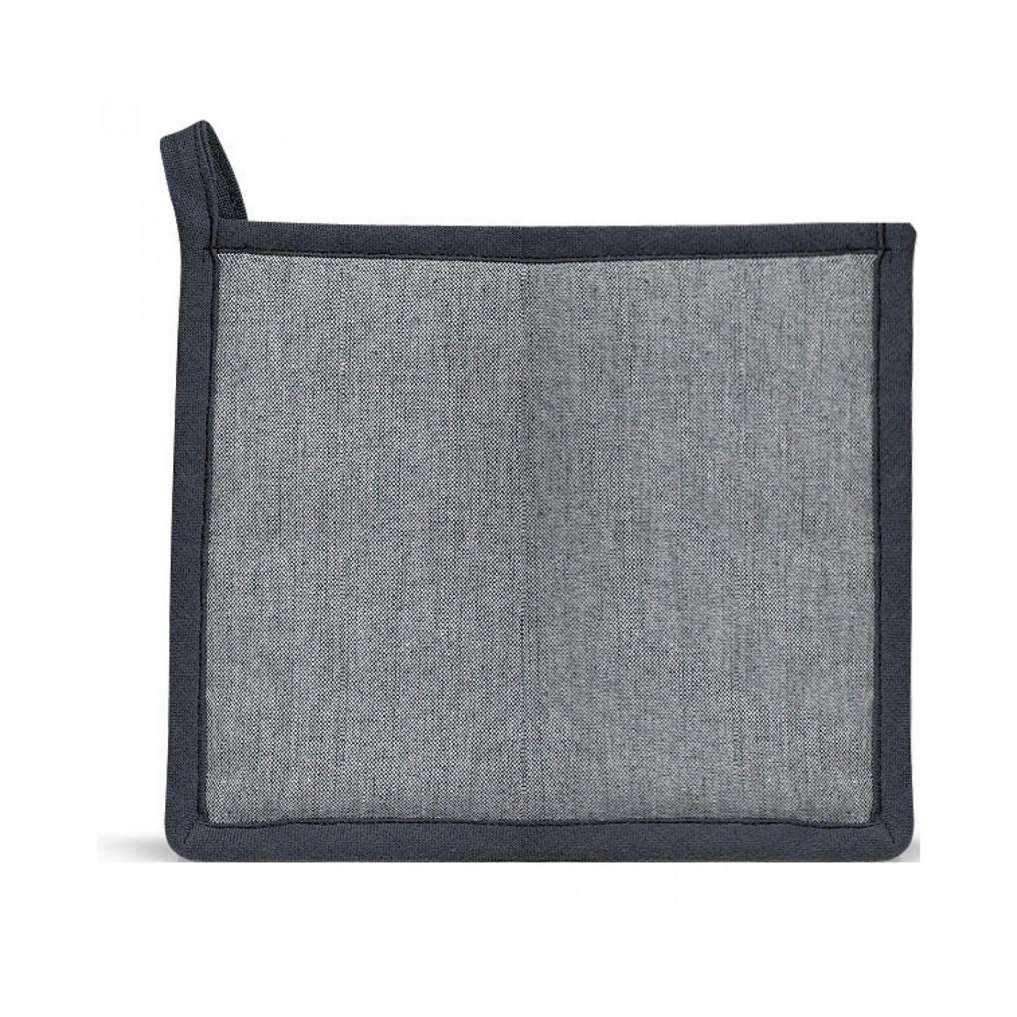 JANI - Manique  en coton ombre 20 x 20