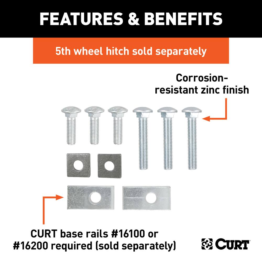 CURT Semi-Custom 5th Wheel Hardware